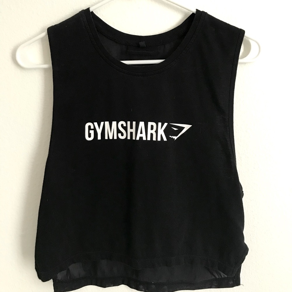 Gymshark cropped tank